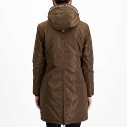 Parka tech Imperial Riding Jolly Macchiato Marron