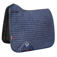 Tapis LeMieux dressage sensitive Bleu marine