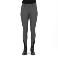 Pantalon d'équitation Imperial Riding El Capone high waist winterwarm FullGrip Forêt profonde