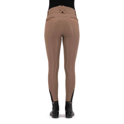 Pantalon d'équitation Imperial Riding El Capone high waist winterwarm FullGrip Macchiato Marron Pantalon d'équitation Imperial Riding El Capone high waist winterwarm FullGrip Macchiato Marron