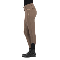 Pantalon d'équitation Imperial Riding El Capone high waist winterwarm FullGrip Macchiato Marron Pantalon d'équitation Imperial Riding El Capone high waist winterwarm FullGrip Macchiato Marron