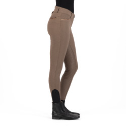 Pantalon d'équitation Imperial Riding El Capone high waist winterwarm FullGrip Macchiato Marron Pantalon d'équitation Imperial Riding El Capone high waist winterwarm FullGrip Macchiato Marron