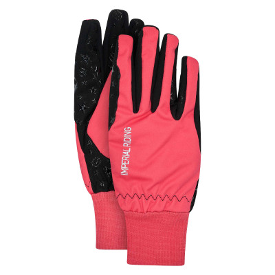 Gants Imperial Riding Sporty Glow Rose du Désert