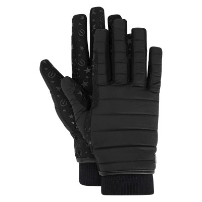 Gants Imperial Riding Paddy Noir