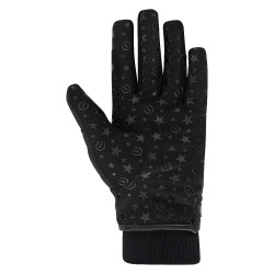 Gants Imperial Riding Paddy Noir