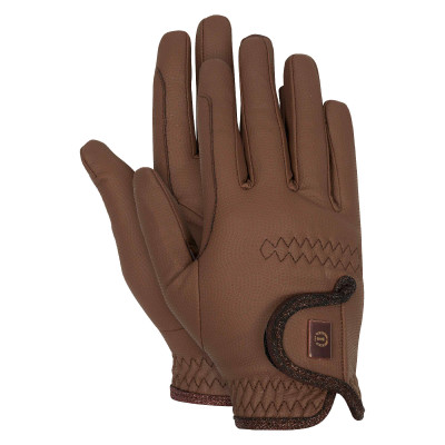 Gants Imperial Riding Lady Dazzle Marron