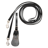 Rênes allemandes SH Imperial Riding Core Noir