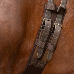 Sangle de dressage Imperial Riding Core Marron Sangle de dressage Imperial Riding Core Marron