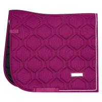 Tapis de selle Imperial Riding Lovely Pearl DR Fleur sombre