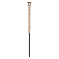 Cravache de dressage Imperial Riding Stones Or rose