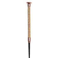 Cravache de saut Imperial Riding Stones Or rose