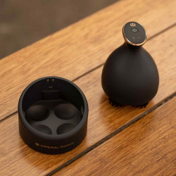 Appareil de massage cheval Imperial Riding Volta Grooming & Relaxation Noir Appareil de massage cheval Imperial Riding Volta Grooming & Relaxation Noir