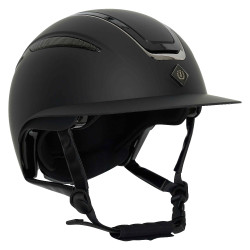 Casque Imperial Riding Olania Deluxe big visor Noir