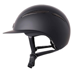 Casque Imperial Riding Olania Deluxe big visor Noir