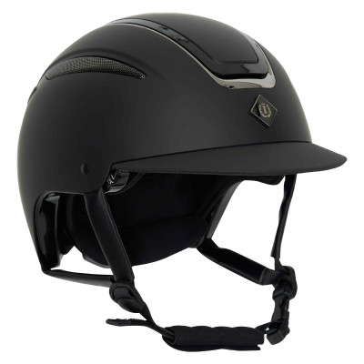 Casque Imperial Riding Olania Deluxe small visor Noir