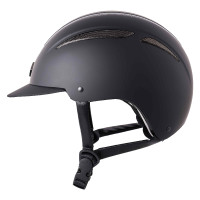 Casque Imperial Riding Olania Deluxe small visor Noir Casque Imperial Riding Olania Deluxe small visor Noir