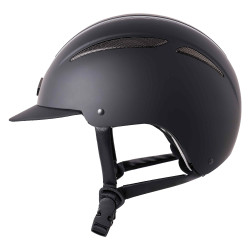 Casque Imperial Riding Olania Deluxe small visor Noir Casque Imperial Riding Olania Deluxe small visor Noir
