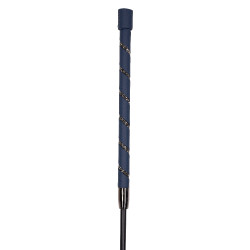 Cravache de dressage Imperial Riding Regal Shine Bleu marine
