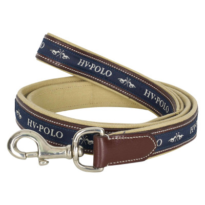 Laisse chien HV Polo Iconic Marron