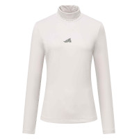 Pull à col roulé Euro-Star Sofia Ivoire Beige Pull à col roulé Euro-Star Sofia Ivoire Beige