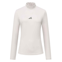 Pull à col roulé Euro-Star Sofia Ivoire Beige Pull à col roulé Euro-Star Sofia Ivoire Beige