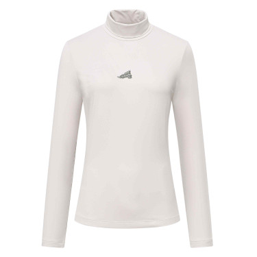 Pull à col roulé Euro-Star Sofia Ivoire Beige Pull à col roulé Euro-Star Sofia Ivoire Beige