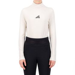 Pull à col roulé Euro-Star Sofia Ivoire Beige Pull à col roulé Euro-Star Sofia Ivoire Beige