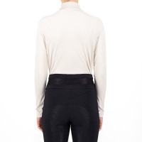 Pull à col roulé Euro-Star Sofia Ivoire Beige Pull à col roulé Euro-Star Sofia Ivoire Beige