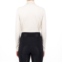 Pull à col roulé Euro-Star Sofia Ivoire Beige Pull à col roulé Euro-Star Sofia Ivoire Beige