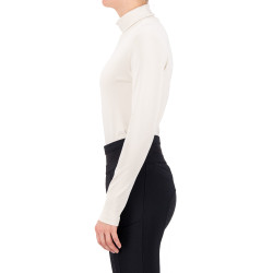 Pull à col roulé Euro-Star Sofia Ivoire Beige Pull à col roulé Euro-Star Sofia Ivoire Beige