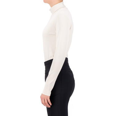 Pull à col roulé Euro-Star Sofia Ivoire Beige Pull à col roulé Euro-Star Sofia Ivoire Beige