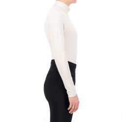 Pull à col roulé Euro-Star Sofia Ivoire Beige Pull à col roulé Euro-Star Sofia Ivoire Beige