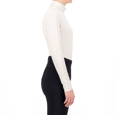 Pull à col roulé Euro-Star Sofia Ivoire Beige Pull à col roulé Euro-Star Sofia Ivoire Beige