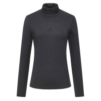 Pull à col roulé Euro-Star Sofia Noir Pull à col roulé Euro-Star Sofia Noir