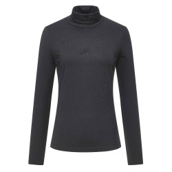 Pull à col roulé Euro-Star Sofia Noir Pull à col roulé Euro-Star Sofia Noir