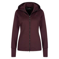 Veste tech Euro-Star Giulia Rose noire
