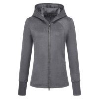 Veste tech Euro-Star Giulia Aimant Gris Veste tech Euro-Star Giulia Aimant Gris