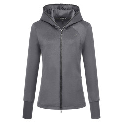 Veste tech Euro-Star Giulia Aimant Gris Veste tech Euro-Star Giulia Aimant Gris