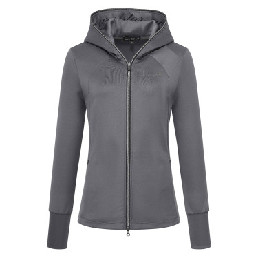 Veste tech Euro-Star Giulia Aimant Gris Veste tech Euro-Star Giulia Aimant Gris
