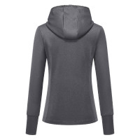 Veste tech Euro-Star Giulia Aimant Gris Veste tech Euro-Star Giulia Aimant Gris