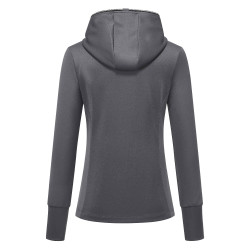 Veste tech Euro-Star Giulia Aimant Gris Veste tech Euro-Star Giulia Aimant Gris