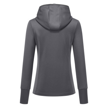 Veste tech Euro-Star Giulia Aimant Gris Veste tech Euro-Star Giulia Aimant Gris