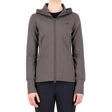 Veste tech Euro-Star Giulia Aimant Gris Veste tech Euro-Star Giulia Aimant Gris