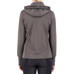 Veste tech Euro-Star Giulia Aimant Gris Veste tech Euro-Star Giulia Aimant Gris