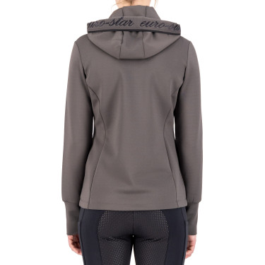 Veste tech Euro-Star Giulia Aimant Gris Veste tech Euro-Star Giulia Aimant Gris