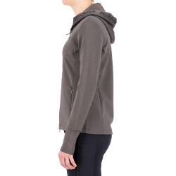 Veste tech Euro-Star Giulia Aimant Gris Veste tech Euro-Star Giulia Aimant Gris
