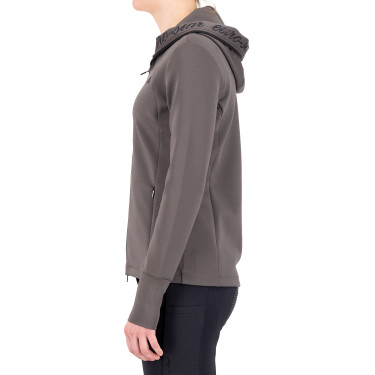 Veste tech Euro-Star Giulia Aimant Gris Veste tech Euro-Star Giulia Aimant Gris