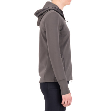 Veste tech Euro-Star Giulia Aimant Gris Veste tech Euro-Star Giulia Aimant Gris