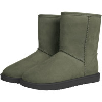 Bottes fourrées imperméables Davos HKM Vert olive