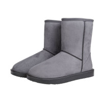 Bottes fourrées imperméables Davos HKM Gris
